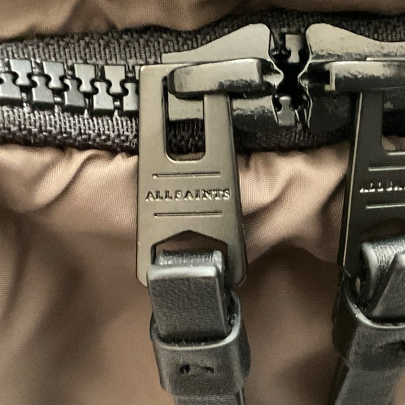 NEW All Saints Zone Quilted Backpack Unisex NWT - Picture 12 of 15